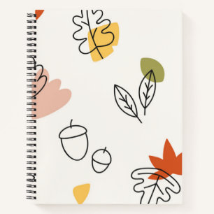 21,6 cm x 28 cm Spiralnotizblock Notizbuch