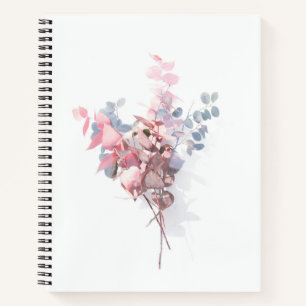 21,6 cm x 28 cm Spiralnotizblock Notizbuch