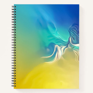 21,6 cm x 28 cm Spiralnotizblock Notizbuch