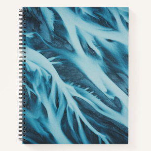 21,6 cm x 28 cm Spiralnotizblock Notizbuch
