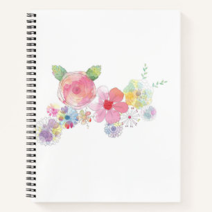 21,6 cm x 28 cm Spiralnotizblock Notizbuch