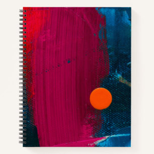 21,6 cm x 28 cm Spiralnotizblock Notizbuch