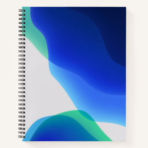 21,6 cm x 28 cm Spiralnotizblock Notizbuch