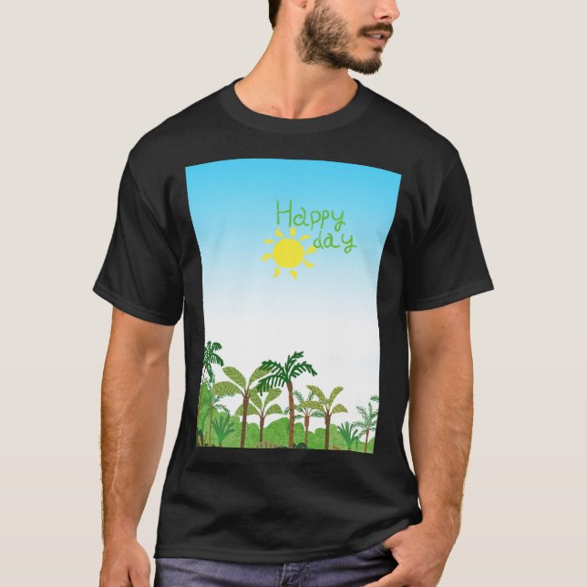 21 Ananas Shirt co. Große Ananas-Familie (Vorderseite)