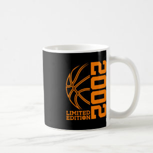 21. BIRTHDAY BASKETBALL LIMITED EDITION 2002 KAFFEETASSE