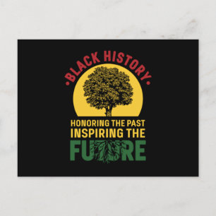 21 Black History Monat Afrikanische Pride Bekleidu Ankündigungspostkarte