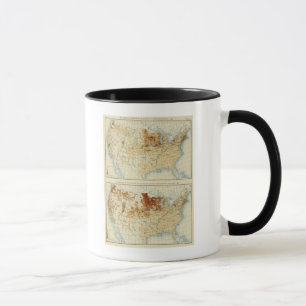 21 Einwohner der skandinavischen Nationen 1890 Tasse