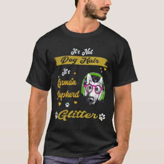 21 Es ist nicht Hundehaar, es ist Deutscher-Schafe T-Shirt