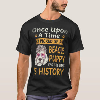 21 Es war einmal - Beagle Welpe Beagle T-Shirt