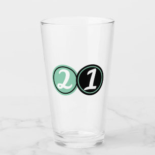 21. Feier Glas