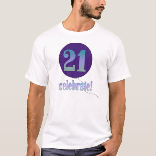 21 feiern Sie T-Shirt
