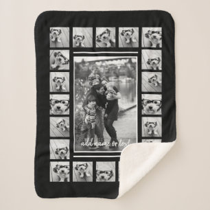 21 Foto Collage and Dot Pattern - KANN FARBE bearb Sherpadecke