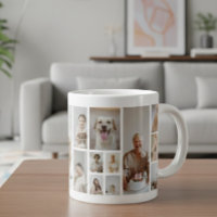 21 FotoCollage Family Personalisiert