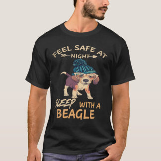 21 Fühlen Sie sich nachts sicher mit einem Beagle T-Shirt