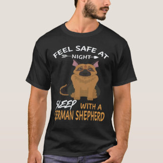 21 Fühlen Sie sich nachts sicher mit einem deutsch T-Shirt