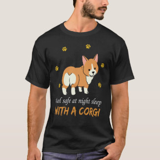 21 Fühlen Sie sich nachts sicher Schlafen Sie mit T-Shirt