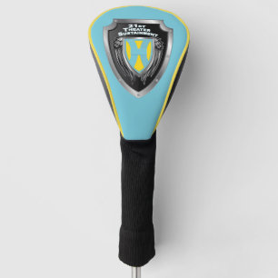 21. Führungsschild für das Theater Golf Headcover