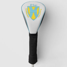 21. Führungsschild für das Theater Golf Headcover