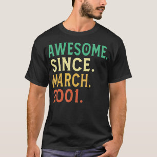 21. Geburtstag 21 Jahre Altes Geschenk Phantastisc T-Shirt