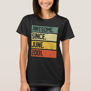 21. Geburtstag 21 Jahre Phantastisch seit Juni 200 T-Shirt