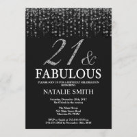 21. Geburtstag 21. und Fabelsilber