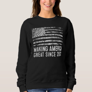 21. Geburtstag - Amerika wird seit 2002 großartig Sweatshirt
