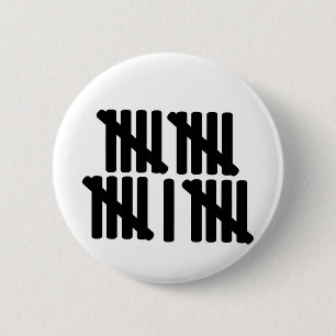 21. Geburtstag Button