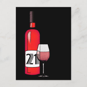 21. Geburtstag: Einladungen zum halben Comic
