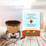 21. Geburtstag Fondue Abendessen Party Einladungen<br><div class="desc">Hinweis des Designers: Alle Vorlagentexte und Hintergrundfarben (leicht aquamarin) auf dieser Einladung können für Ihre besondere Veranstaltung völlig angepasst werden! Wenn Sie Hilfe benötigen,  klicken Sie einfach auf den oben stehenden Link,  um dem Designer eine persönliche detaillierte Nachricht zu senden.</div>