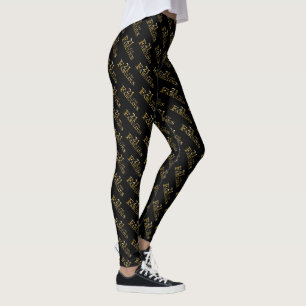 21. Geburtstag Leggings