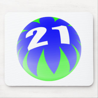 21. Geburtstag Mousepad