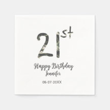 21. Geburtstag Name Datum Jahr schwarze Vorlage ge