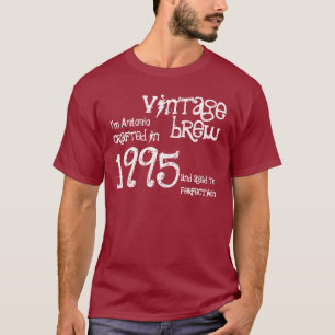 21. Geburtstag oder jedes Jahr 1995 Vintag Brew V3 T-Shirt