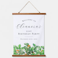 21. Geburtstag Party Dezember Geburtstag Blume Wil