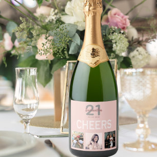 21. Geburtstag Party Rose Goldene Dusche Jubel Fot
