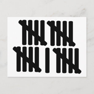 21. Geburtstag Postkarte