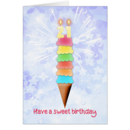 21. Geburtstag Rieseneis