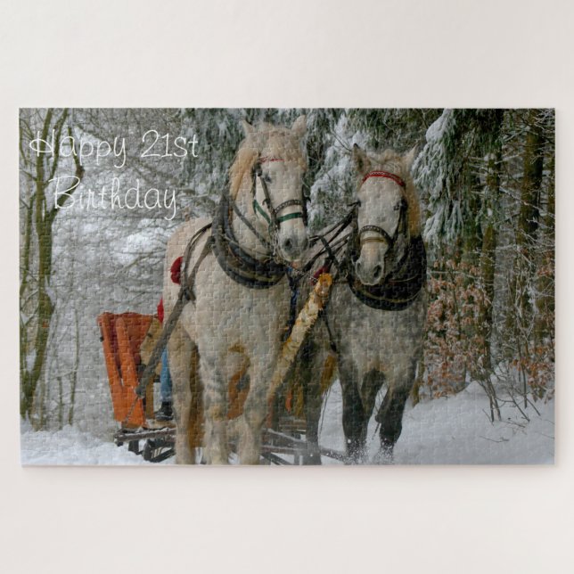21. Geburtstag wünscht. (Horizontal)