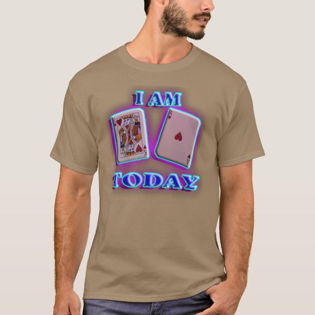 21. GEBURTSTAGS-Hemd T-Shirt (Vorderseite)