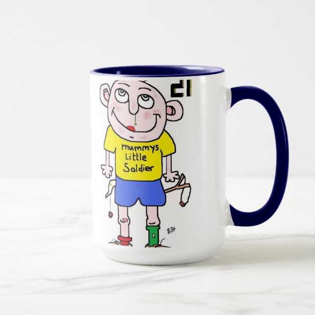 21. Geburtstags-Tasse Tasse (Rechts)