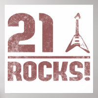 21. Geburtstagsrocks