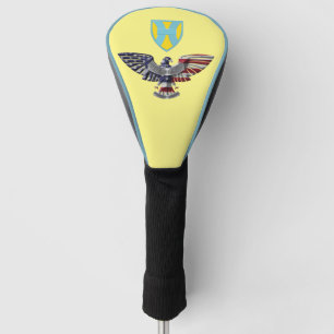 21. Generalbefehlspatch für das Theater Golf Headcover