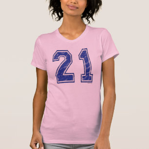 21 Gewohnheit Jersey T-Shirt