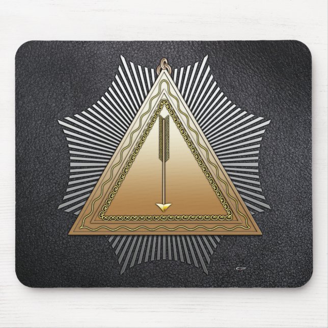 21. Grad: Patriarch Noachite Mousepad (Vorne)