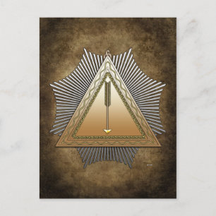 21. Grad: Patriarch Noachite Postkarte