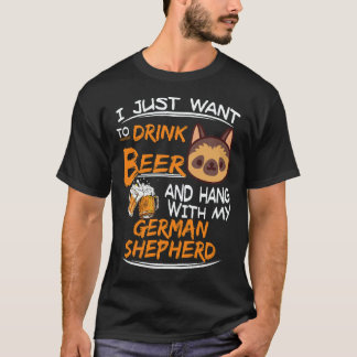 21 Ich will einfach nur Bier trinken und mit meine T-Shirt