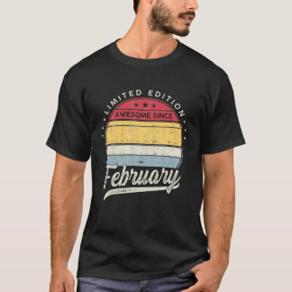 21 Jahre Alte Geschenke Phantastisch seit Februar T-Shirt