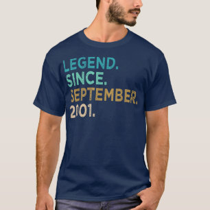 21 Jahre alter Witz Phantastisch seit September 20 T-Shirt