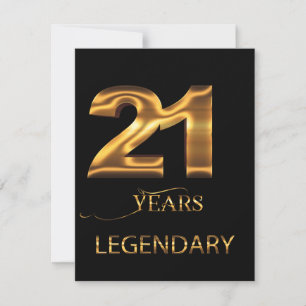 21 Jahre legendäre Karte