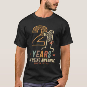 21 Jahre Phantastisch 2003 21. Geburtstag T-Shirt